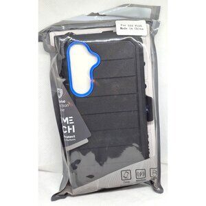 Rome Tech Samsung Galaxy S25 Plus Case Black/Blue | Military Drop Protection
